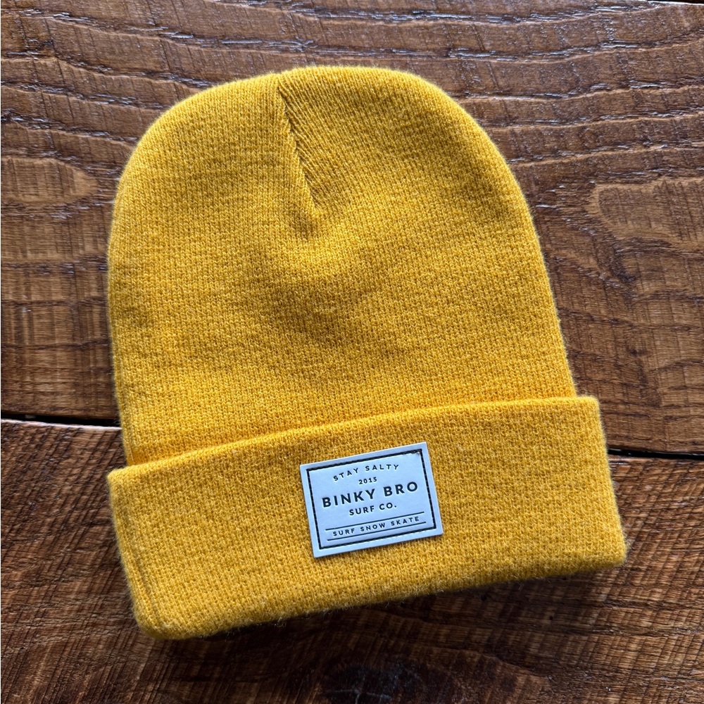 Binky Bro Knit Beanie